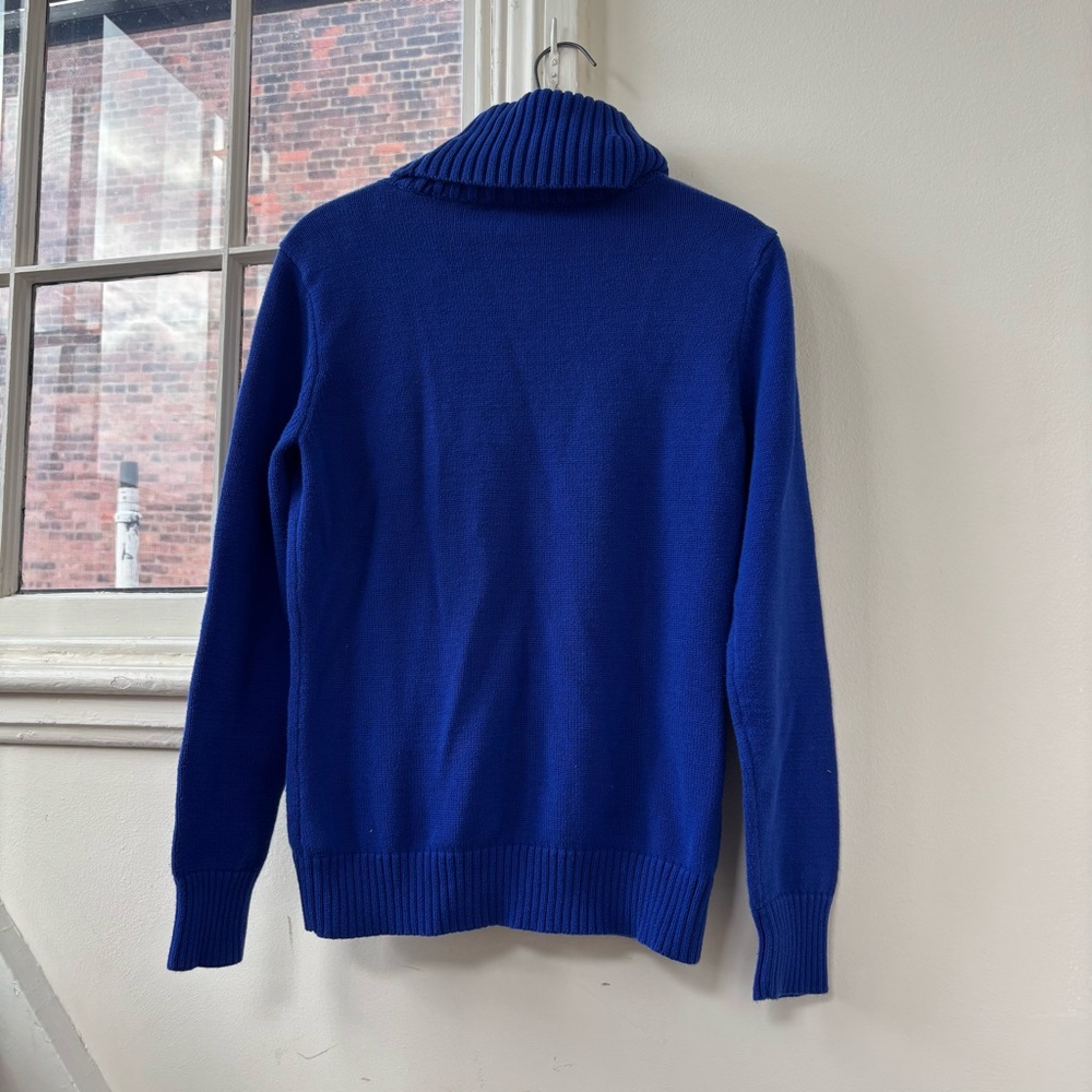 RARE Vintage 90s Ralph Lauren Turtleneck - Picture 4 of 7